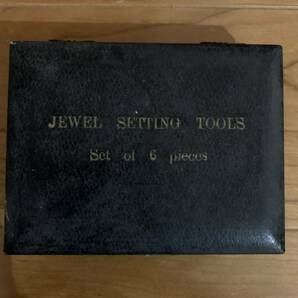 時計工具 JEWEL SETTING TOOLS SET OF 6 PIECESの画像1