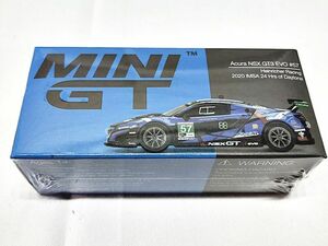 TSMモデル　1/64　アキュラ NSX GT3 EVO #57　MGT00248-L　シュリンク包装　ミニカー　同梱OK　1円スタート★H