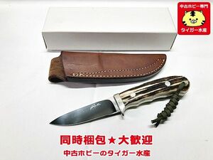 今井誠造　ユーコンスキナー　3.5インチ　シース有り　ナイフ　同梱OK　1円スタート★HAC