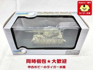 ドラゴンアーマー　1/72　WWII ドイツ軍 IV号戦車J型 中期生産型 1944 西部戦線 2色迷彩仕様　60657　ミニカー　同梱OK　1円スタート★H