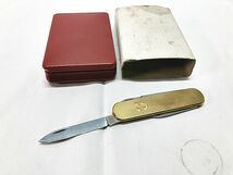 ビクトリノックス　アンバサダー GD　画像参照　VICTORINOX　ナイフ　1円スタート★H_画像1