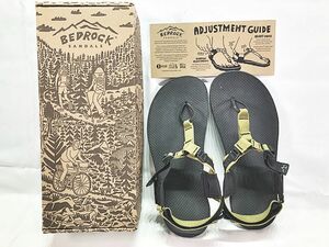 BEDROCK SANDALS ベッドロックサンダル Cairn Moss カーキ　サイズ 090（英語表記：メンズ9/レディース10）27cm 箱破れ有 1円スタート