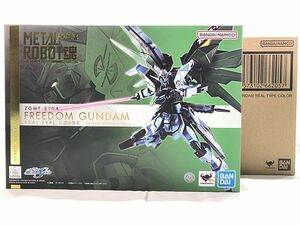 METAL ROBOT魂 ZGMF-X10A　フリーダムガンダム（リアルタイプカラー）　超合金　開封品　フィギュア　同梱OK　1円スタート★S