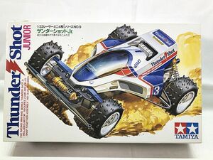 タミヤ　1/32　レーサーミニ4駆シリーズ #09　サンダーショットJr.　18009　プラモデル　同梱OK　1円スタート　★S