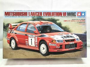 タミヤ　1/24　三菱ランサーエボリューション VI WRC　24220　箱劣化　プラモデル　同梱OK　1円スタート★S