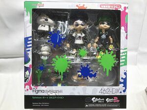 グッドスマイルカンパニー　figma　462-DX　スプラトゥーン　ボーイ　DXエディション　開封品　フィギュア　同梱OK　1円スタート★S