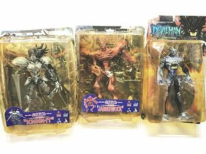 ジャンク◆レッズ　アームズ　ジャバウォック／フューチャー　デビルマン 他　※補足欄参照　フィギュア　同梱不可　1円スタート★S