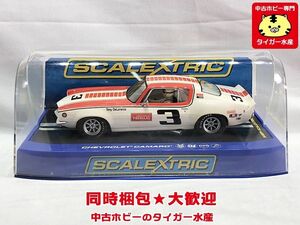 SCALEXTRIC 　スロットカー　シボレー カマロ #3 1970 ミニカー 同梱OK 1円スタート スケーレックストリック★S