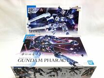 HG　水星の魔女　ガンダムエアリアル（改修型）・ガンダムファラクト　セット　プラモデル　同梱OK　1円スタート★M_画像1