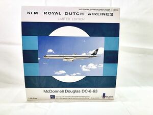 INFLIGHT　1/200　KLMオランダ航空 マクダネルダグラス DC-8-63　IF863008　インフライト　飛行機模型　同梱OK　1円スタート★H