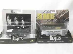 ザ・ビートルズ　London Taxi - With The Beatles・Routemaster Bus Please Please Me　セット　未開封　ミニカー　同梱OK　1円スタート