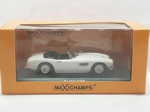 MAXICHAMPS　マキシチャンプス　1/43　BMW 507 1957 ホワイト　940022510 　ミニカー　同梱OK　1円スタート★S