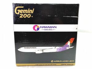 Gemini200　1/200　ハワイアン航空 エアバスA330-200　G2HAL299　飛行機模型　同梱OK　1円スタート★H