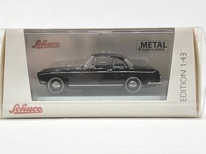 シュコー　1/43　BMW 503　ブラック　450218900　透明ケースにややスレあり　ミニカー　同梱OK　1円スタート★S