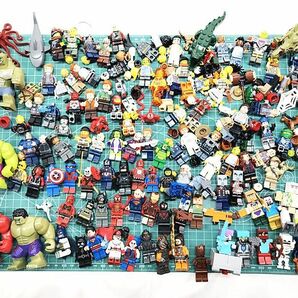 レゴ ミニフィグ マイクラ・バットマン・スパイダーマン・アイアンマン 他 多数セット 中古 LEGO 同梱OK 1円スタート ★Sの画像1