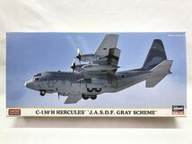 ハセガワ　1/200　C-130H ハーキュリーズ 　J.A.S.D.F.　グレースキーム　10835　プラモデル　同梱OK　1円スタート★S_画像1