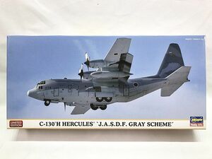 ハセガワ　1/200　C-130H ハーキュリーズ 　J.A.S.D.F.　グレースキーム　10835　プラモデル　同梱OK　1円スタート★S