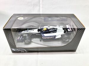 ホットウィール　1/24　ウィリアムズ BMW FW23 F1チーム COMPAQ　52865　ミニカー　同梱OK　1円スタート★H