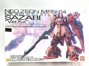 MG　ネオ・ジオン軍 ニュータイプ専用モビルスーツ ササビーVer.Ka　プレミアムデカール付属　プラモデル　同梱OK　1円スタート★M