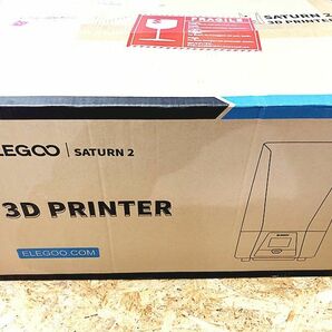 ELEGOO Saturn 2 3Dプリンター 未使用品 同梱不可 1円スタート★Hの画像1