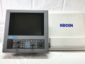 光電　SDP-300　10.4インチカラー液晶3次元パノラマプロッター　本体のみ　画像参照 動作未確認 現状お渡し 釣具 同梱不可 1円スタート★H