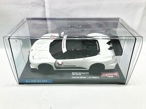 京商オートスケールコレクション　ホンダレーシング NSX 2007 テストカー　MZX324T-M　ラジコン　同梱OK　1円スタート★H