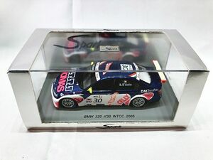 スパーク　1/43　BMW 320 n°30 WTCC 2005　S0429　ミニカー　同梱OK　1円スタート★H