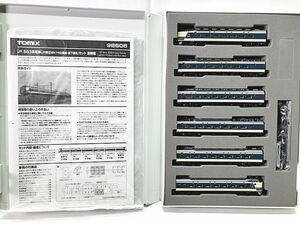 TOMIX　98608　JR 583系電車(JR東日本N1・N2編成・床下黒色)セット　Nゲージ　鉄道模型　同梱OK　1円スタート★H