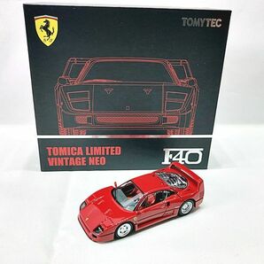 トミカリミテッドヴィンテージNEO 1/64 フェラーリ F40 ミニカー 同梱OK 1円スタート★Hの画像1