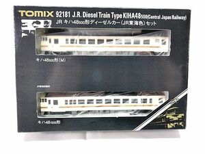 TOMIX　92181　JR キハ48-500形ディーゼルカー(JR東海色)セット　Nゲージ　鉄道模型　同梱OK　1円スタート★H