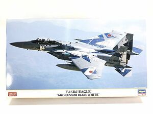 ハセガワ　1/72　F-15DJ イーグル アグレッサー ブルー/ホワイト　02379　プラモデル　同梱OK　1円スタート★M