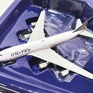 ジェミニ 1/400 ユナイテッド B747-400 GJUAL1368 飛行機模型 同梱OK 1円スタート★Sの画像4