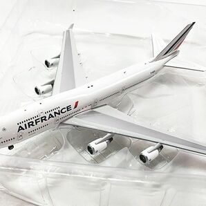 エールフランス 1/400 B747-400 F-GITI 10854 ※補足欄参照 飛行機模型 同梱OK 1円スタート★Sの画像3