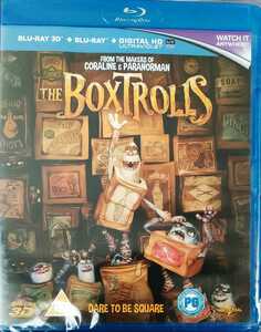 The Boxtrolls (Blu-ray 3D + Blu-ray + UV Copy)