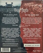 即決 送料無料 ディープ・パープルDeep Purple From the Setting Sun (In Wacken) 3D to the Rising Sun ブルーレイ 2枚組 輸入盤 限定盤_画像2