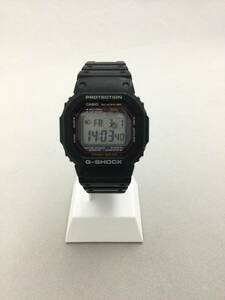 CASIO　カシオ　G-SHOCK　ジーショック　G-5600　腕時計　ソーラー　デジタル【B616756】