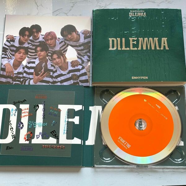 enhypen dilemma essential ver CD アルバム