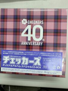 チェッカーズ 40th Anniversary オリジナルアルバム・スペシャルCD-BOX＜完全限定盤＞