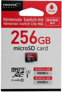 【送料84円】動作検証済み HI-DISC microSDXCメモリーカード 256GB HDMCSDX256GSW-WOA 256GB