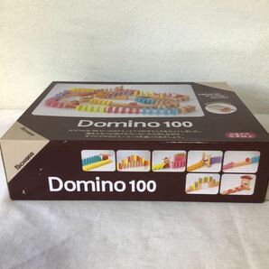 ドミノ 100 domino ニチガン 知育玩具 木のおもちゃ 木製おもちゃ つみき 積み木 おもちゃの画像7