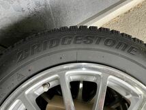 ブリザック　スタッドレス　ECO FORMEホイールセット 175/65R15 4穴　ブリヂストン_画像2