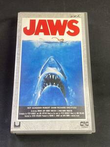 VHS ジョーズ JAWS 1975 124分