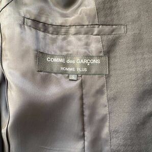 ◆COMME des GARCONS HOMME PLUS◆今期1番人気◆フェイクファードッキングジャケット◆千鳥格子柄◆コムデギャルソンオムプリュス◆新品◆の画像9