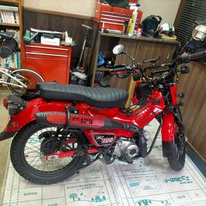 HONDA CT125 2020 【室内保管美車】 の画像3