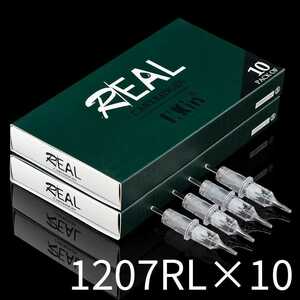 INKin REAL cartridge needle 1207RL×10 piece entering *ta toe machine machine tattoo *