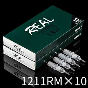 INKin REAL cartridge needle 1211RM×10 piece entering *ta toe machine machine tattoo *