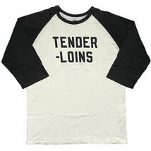 【即決】キムタク着 Mサイズ テンダーロイン T-RAGLAN ラグラン 長袖 Tシャツ_画像1