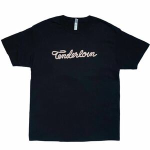 【即決】21SS Lサイズ テンダーロイン TEE RH ロゴ Tシャツ ブラック