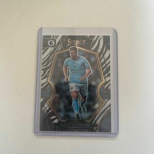 【限定25枚】　デ・ブライネ　2022/23PANINI SELECT EPL Soccer zebra #/25