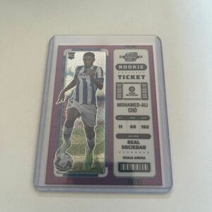 Panini RC ROOKIE TICKET モハメド　アリチョー Optic